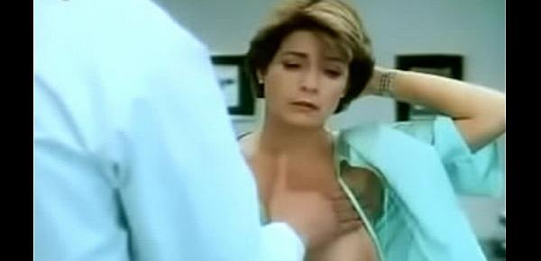 Meredith Baxter breast exam
